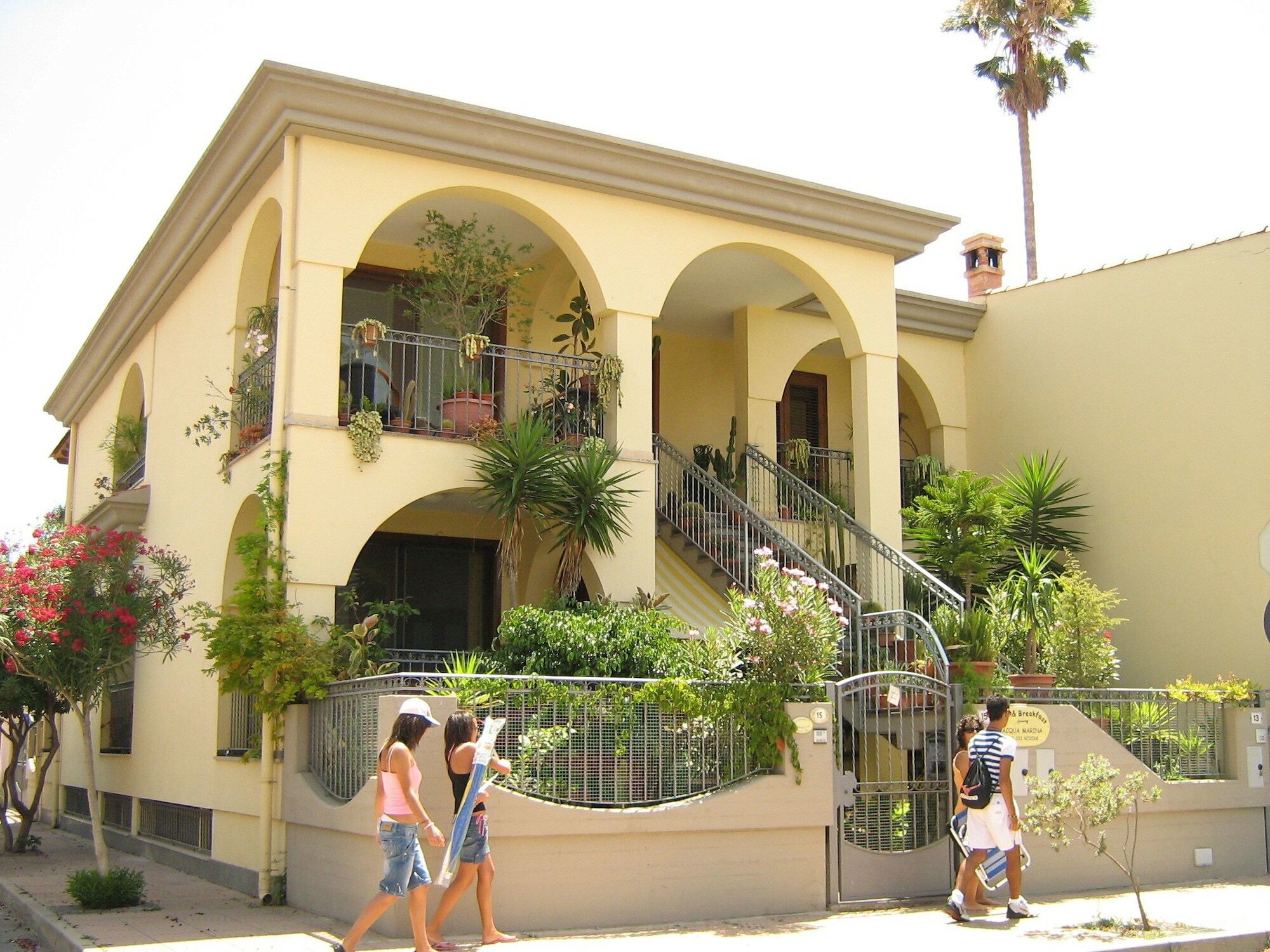 Affittacamere Acquamarina Oristano Exterior photo